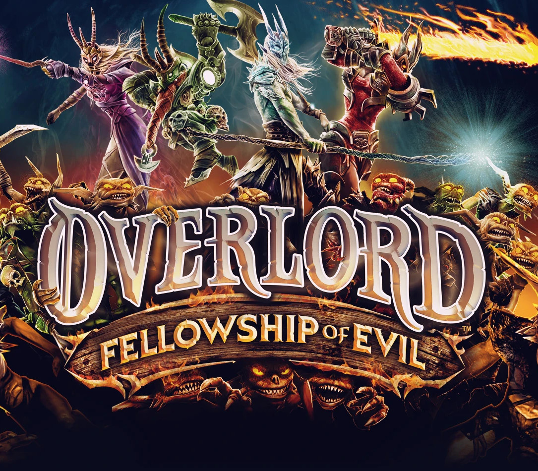 Overlord: Fellowship of Evil Steam CD Key Logo