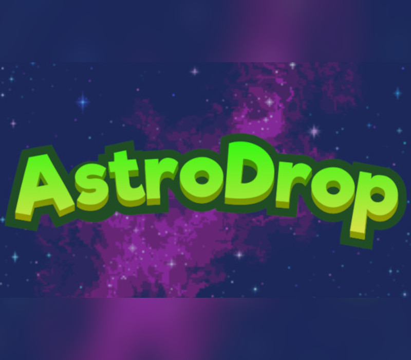 AstroDrop Steam CD Key Logo
