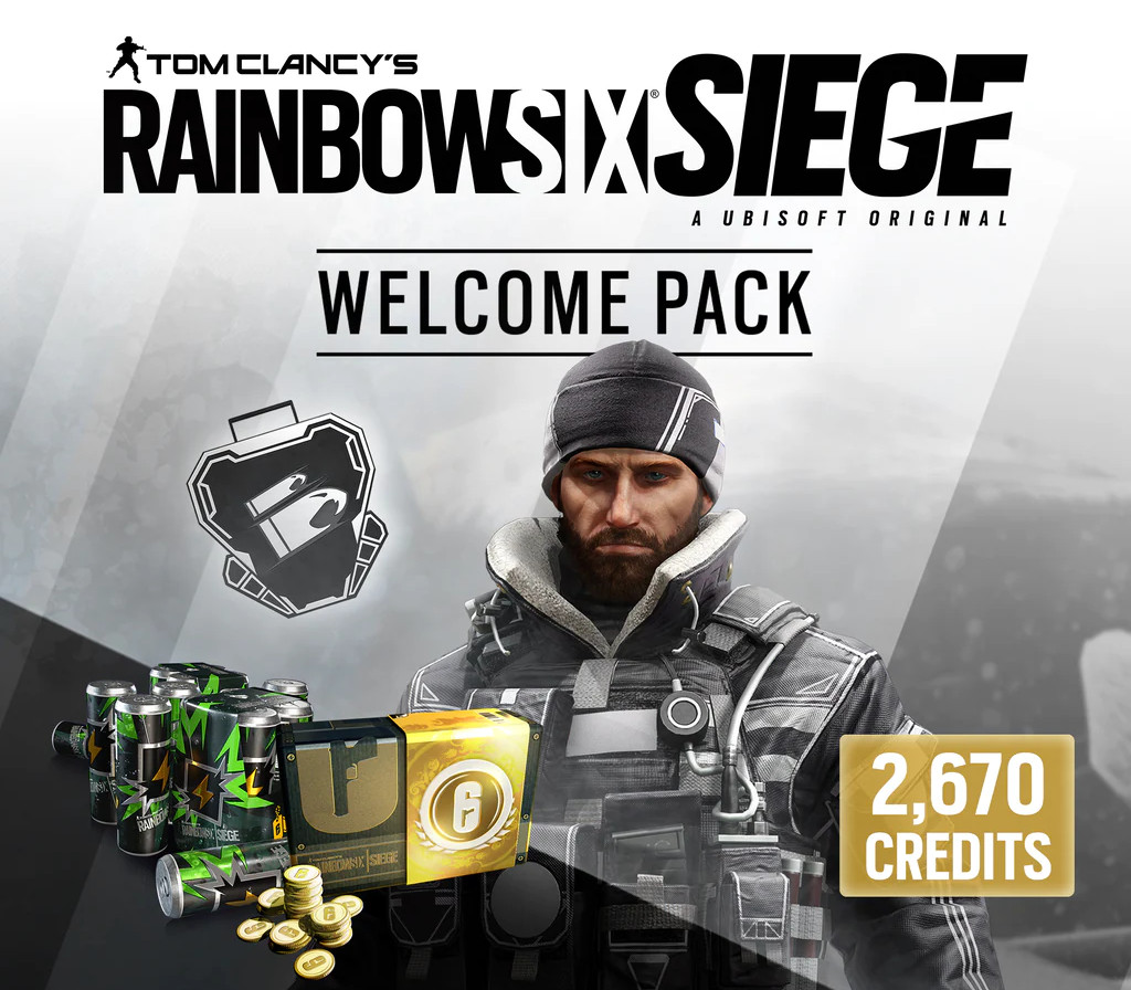 Tom Clancy's Rainbow Six Siege - 2670 R6C Welcome Pack AR XBOX One CD Key Logo
