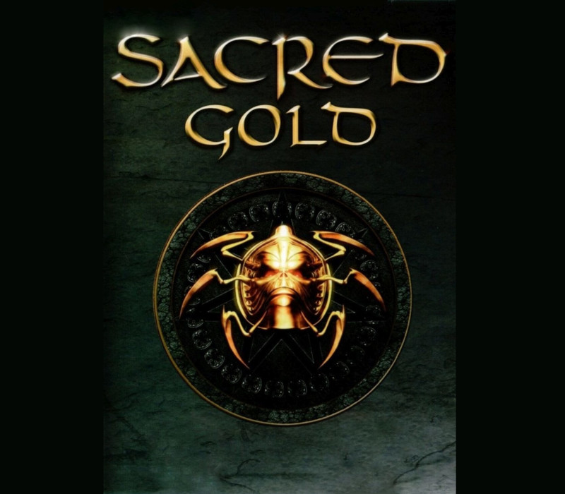 Sacred Gold Steam CD Key Logo