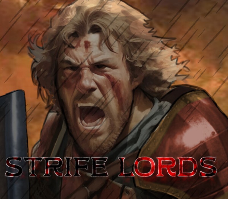 Strife Lords PC Steam CD Key Logo