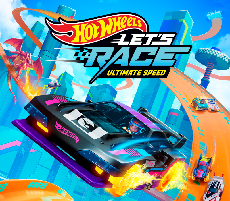 Hot Wheels Let's Race: Ultimate Speed EU PS5 CD Key Logo