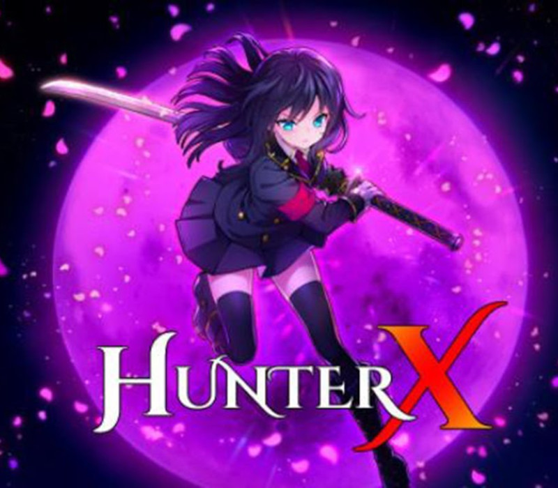 HunterX Steam CD Key Logo
