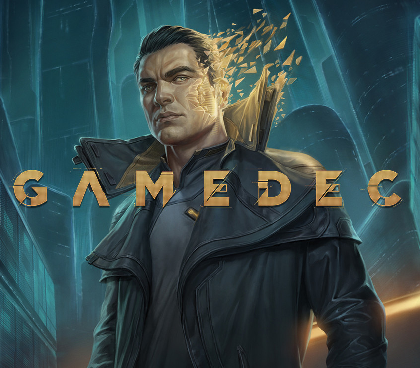 Gamedec EU Steam CD Key Logo