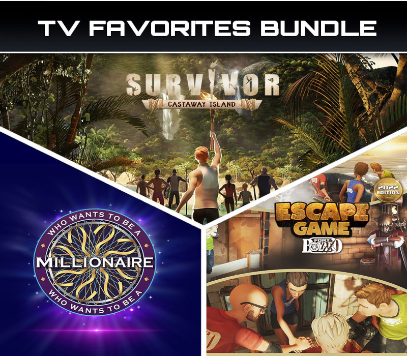 T.V Favorites Bundle EG XBOX One / Xbox Series X|S CD Key Logo