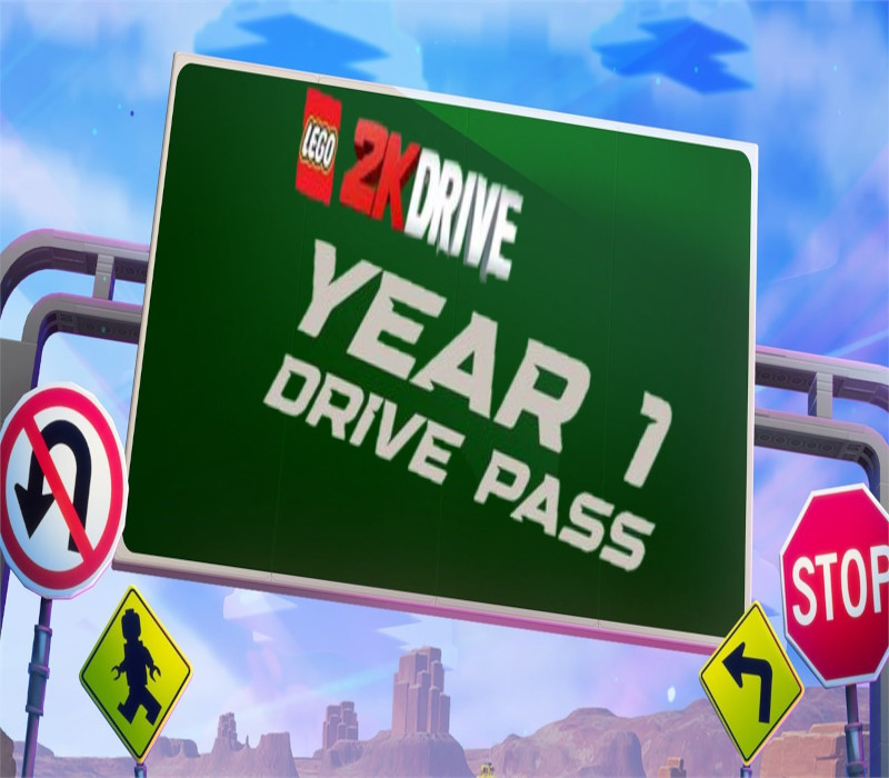 LEGO 2K Drive - Year 1 Drive Pass DLC EU XBOX One / Xbox Series X|S CD Key Logo