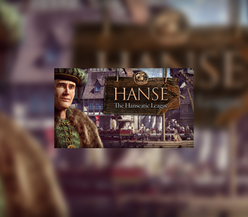 Hanse: The Hanseatic League Steam CD Key Logo