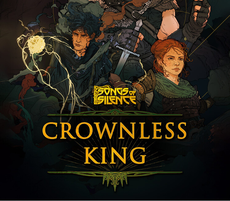Songs of Silence - Crownless King Expansion DLC PC Steam CD Key Logo
