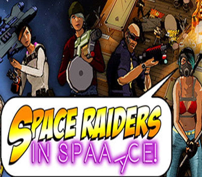 Space Raiders in Space AR XBOX One CD Key Logo