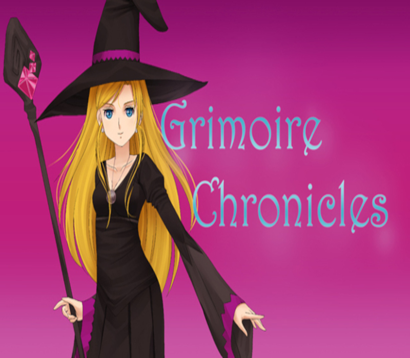 Grimoire Chronicles Steam CD Key Logo