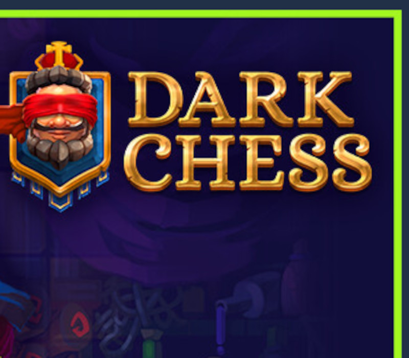Dark Chess PC Steam CD Key Logo