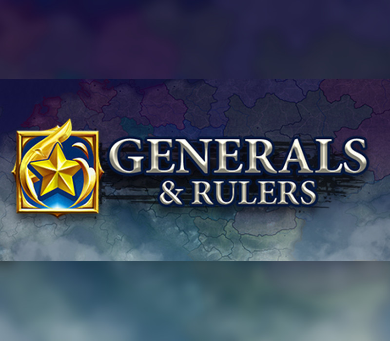 Generals & Rulers PC Steam CD Key Logo