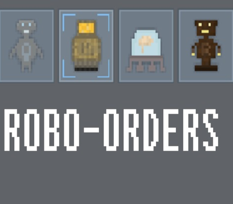 Robo-orders PC Steam CD Key Logo