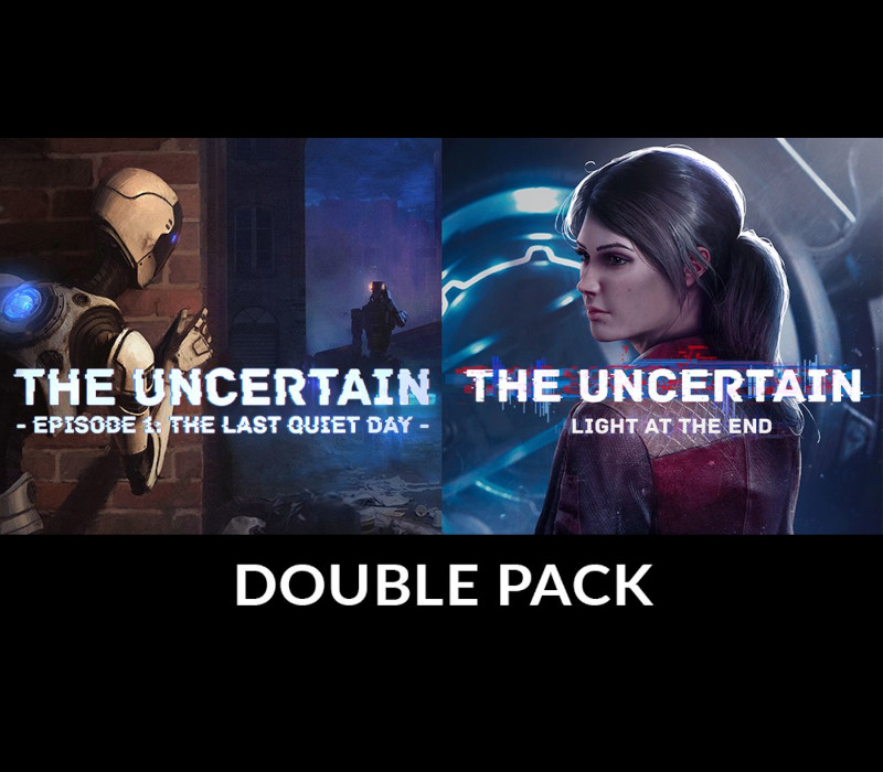 The Uncertain Complete Collection Steam CD Key Logo