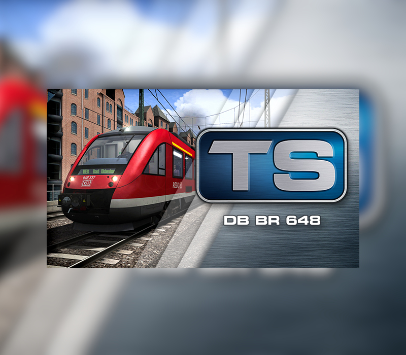 Train Simulator Classic - DB BR 648 Loco Add-On DLC EU PC Steam CD Key Logo