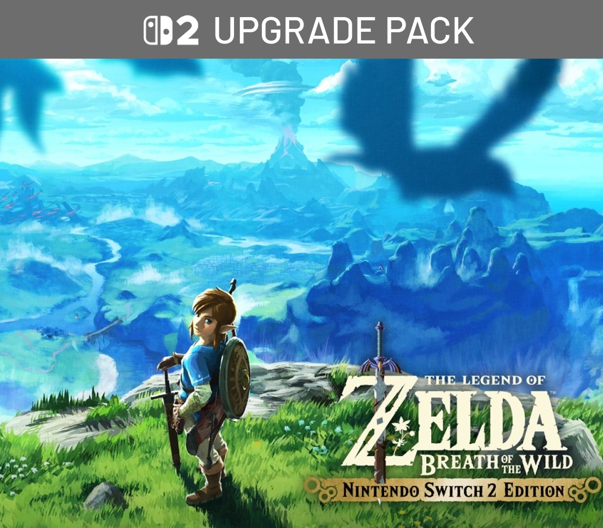 The Legend of Zelda: Breath of the Wild - Upgrade Pack DLC EU Nintendo Switch 2 CD Key Logo