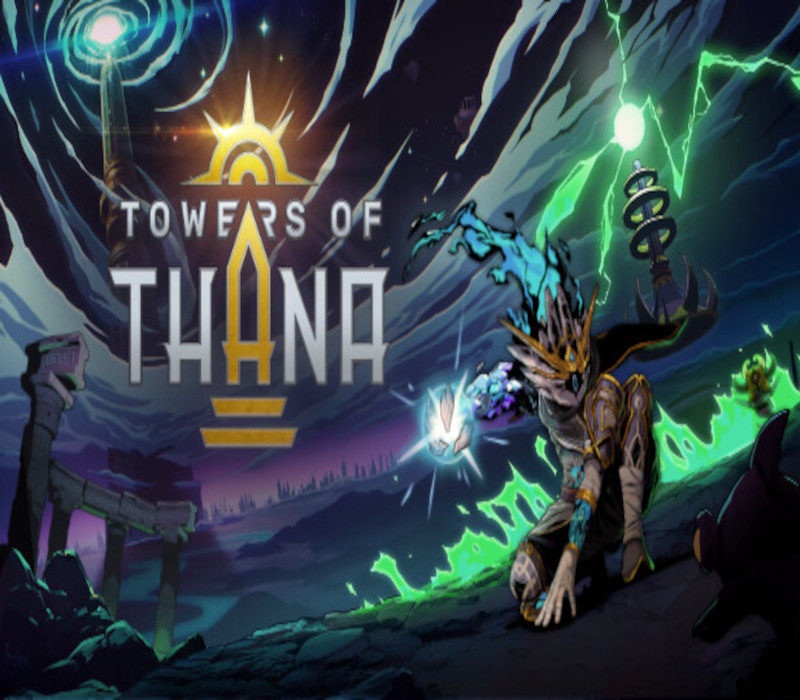 Towers of Thana Steam CD Key Logo