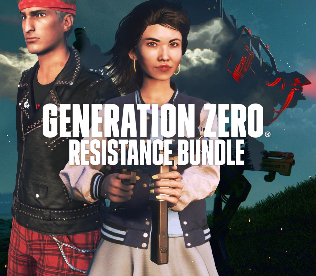 Generation Zero Resistance Bundle PC Steam CD Key Logo