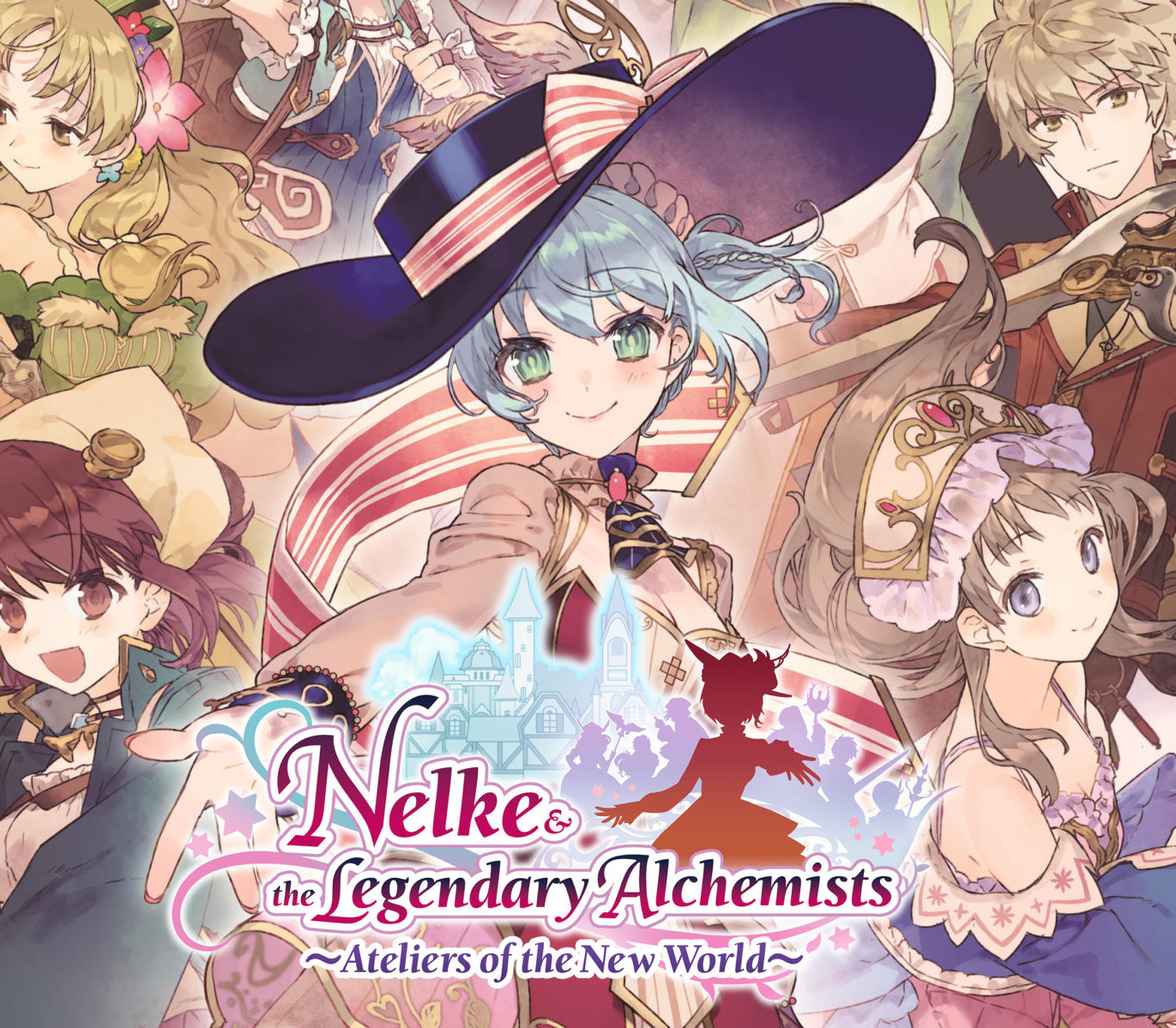 Nelke & the Legendary Alchemists ~Ateliers of the New World Steam CD Key Logo
