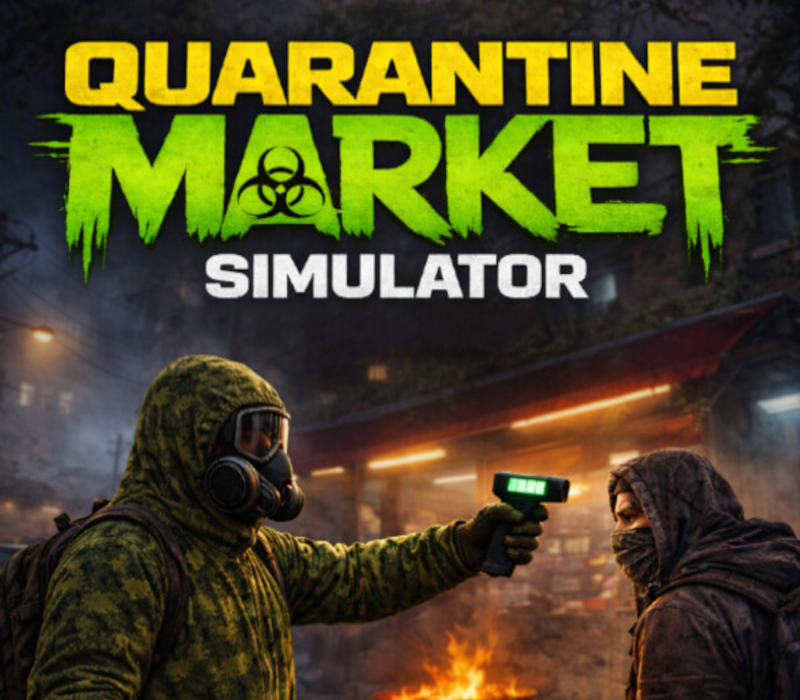 Quarantine Market Simulator PC Steam CD Key Logo