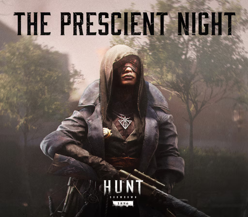 Hunt: Showdown 1896 - The Prescient Nigh DLC PC Steam CD Key Logo