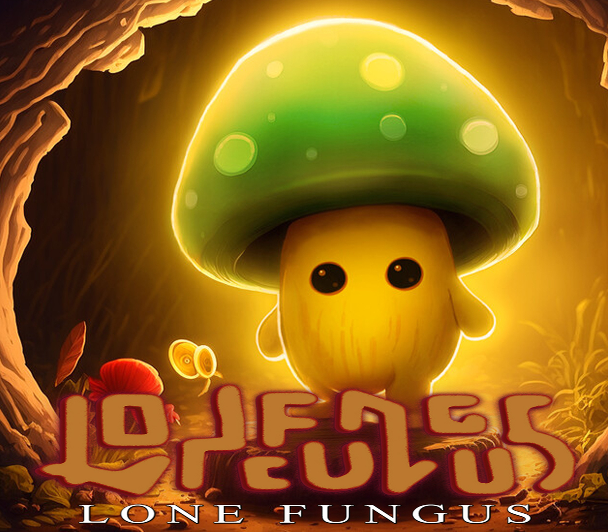 Lone Fungus PC Steam CD Key Logo