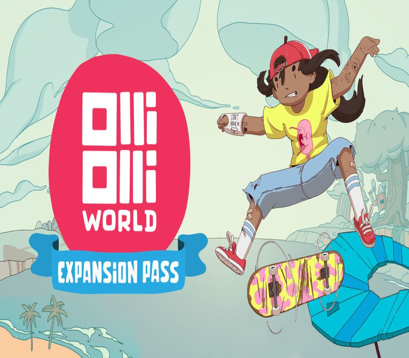 OlliOlli World - Expansion Pass DLC Steam CD Key Logo
