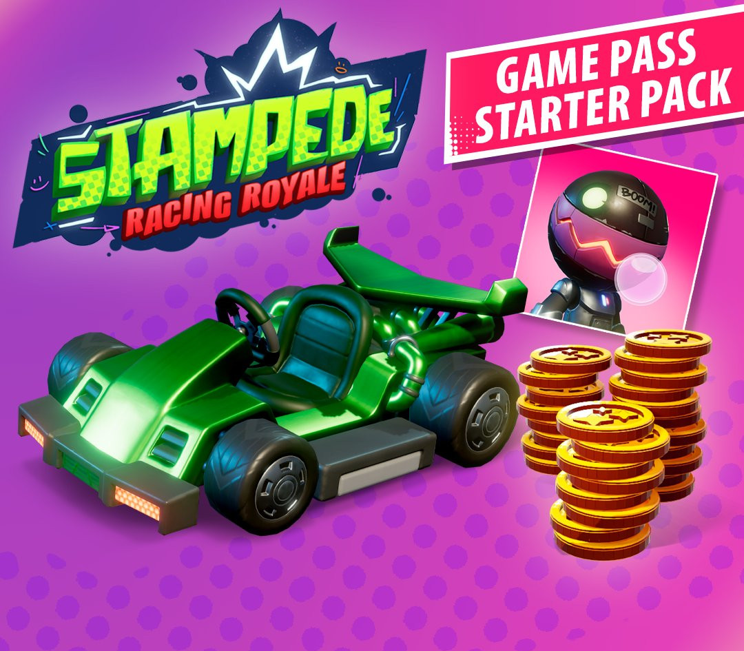 Stampede: Racing Royale - Starter Pack DLC Xbox Series X|S / PC CD Key Logo