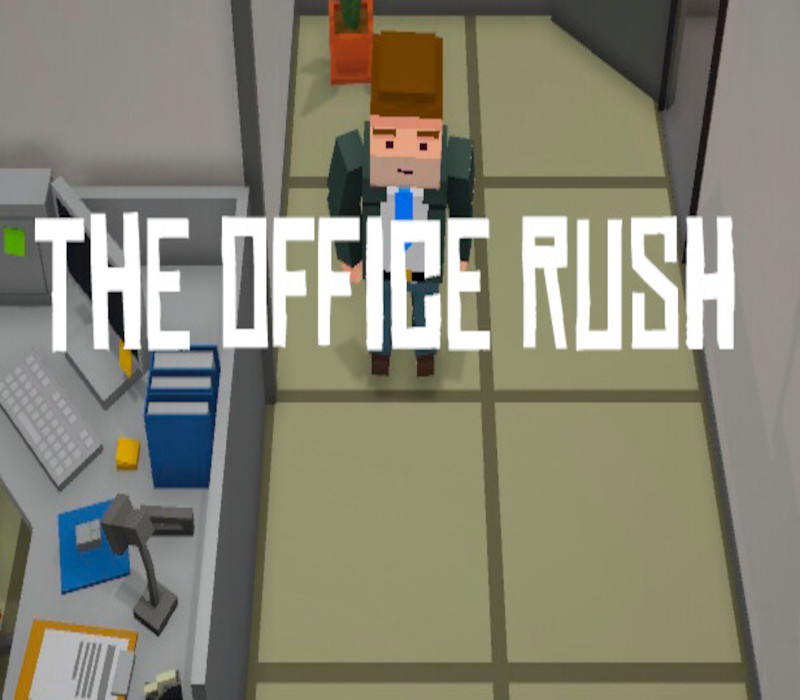 The Office Rush Steam CD Key Logo