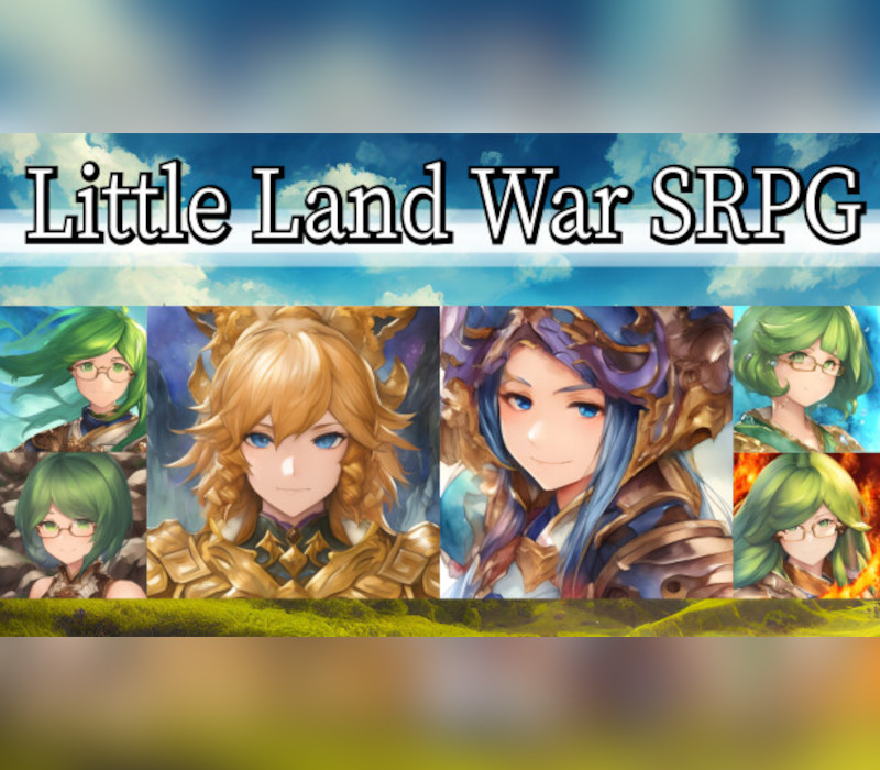 Little Land War SRPG Steam CD Key Logo
