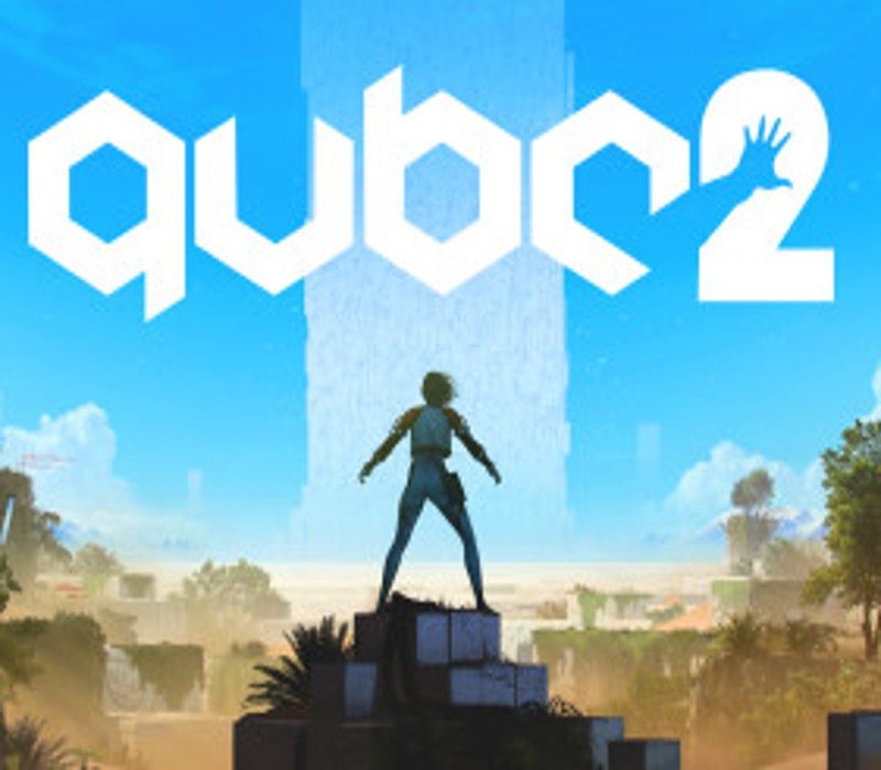 Q.U.B.E. 2 EU Steam CD Key Logo