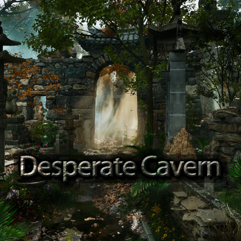 Desperate Cavern PC Steam CD Key Logo