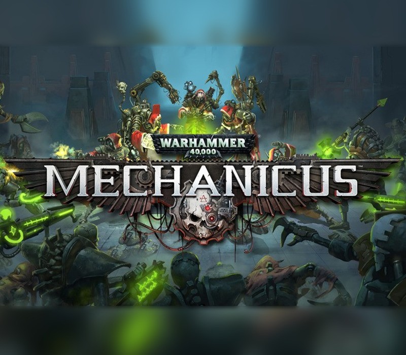 Warhammer 40,000: Mechanicus US Steam CD Key Logo