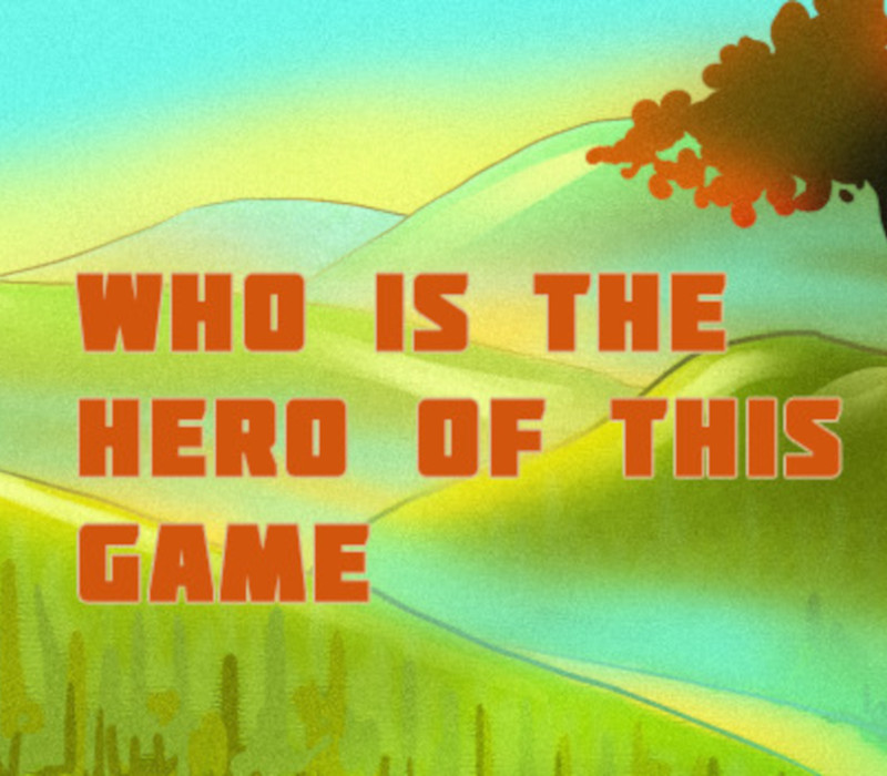 Who is the hero of this Game Steam CD Key Logo