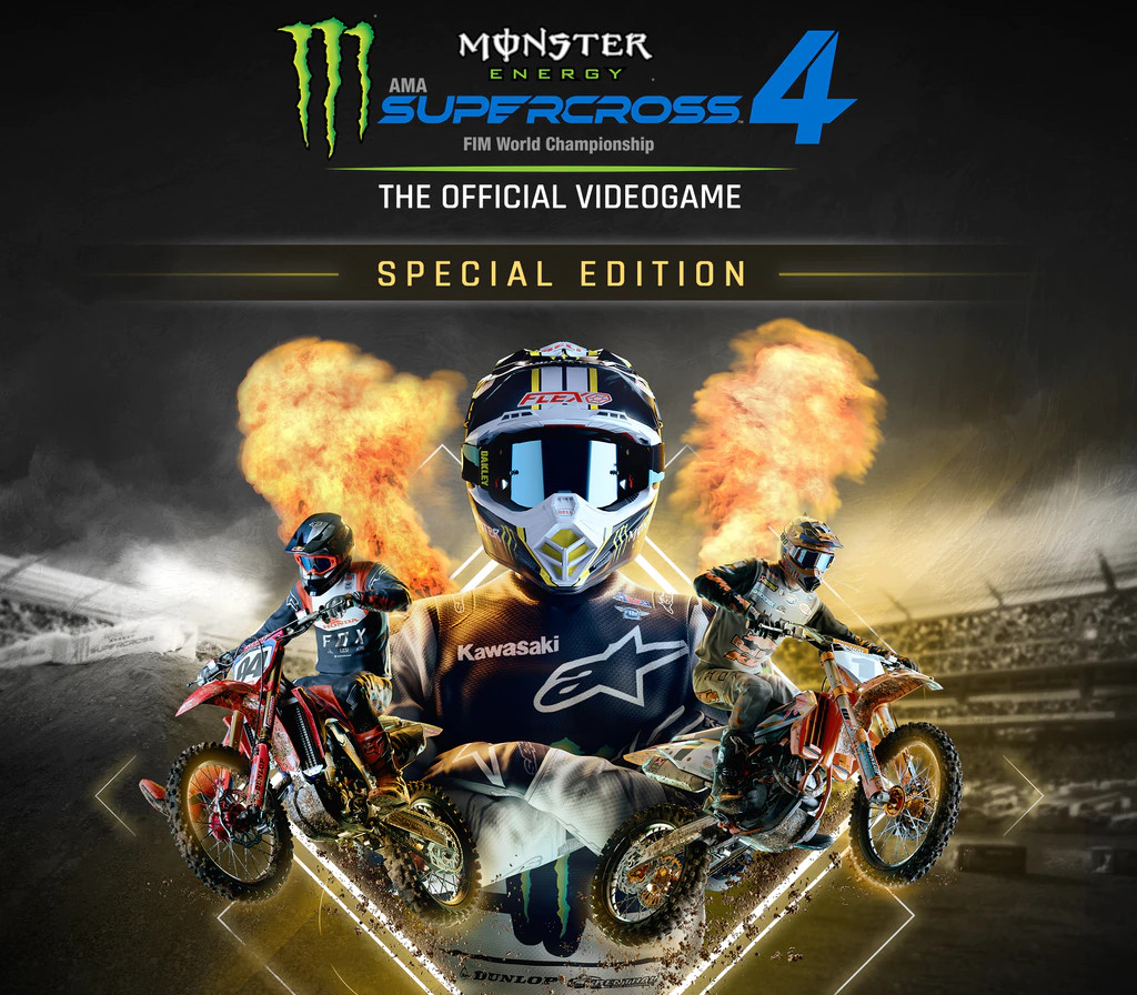 Monster Energy Supercross 4 Special Edition AR XBOX One CD Key Logo
