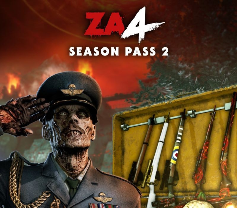 Zombie Army 4 - Season Pass Two DLC Steam CD Key Logo