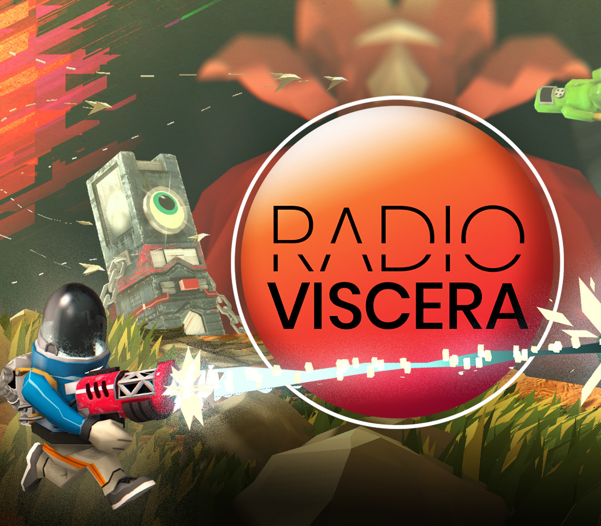 Radio Viscera Steam CD Key Logo