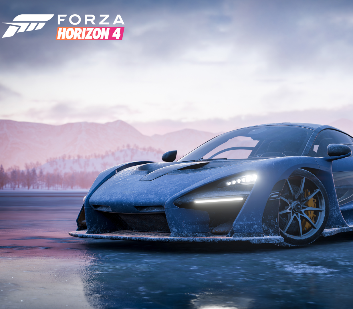 Forza Horizon 4 - 2019 McLaren Senna DLC XBOX One / Xbox Series X|S / PC CD Key Logo