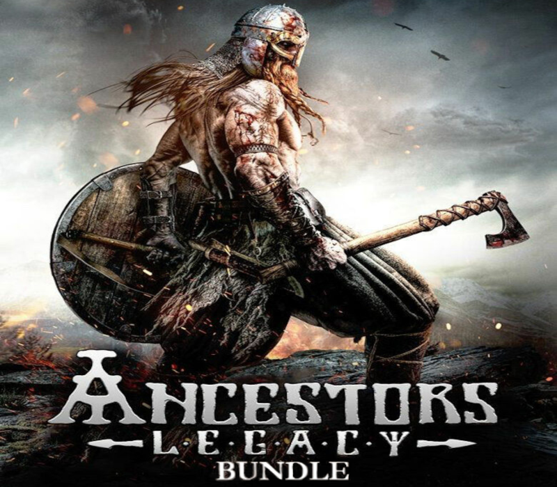 Ancestors Legacy Bundle PC Steam CD Key Logo