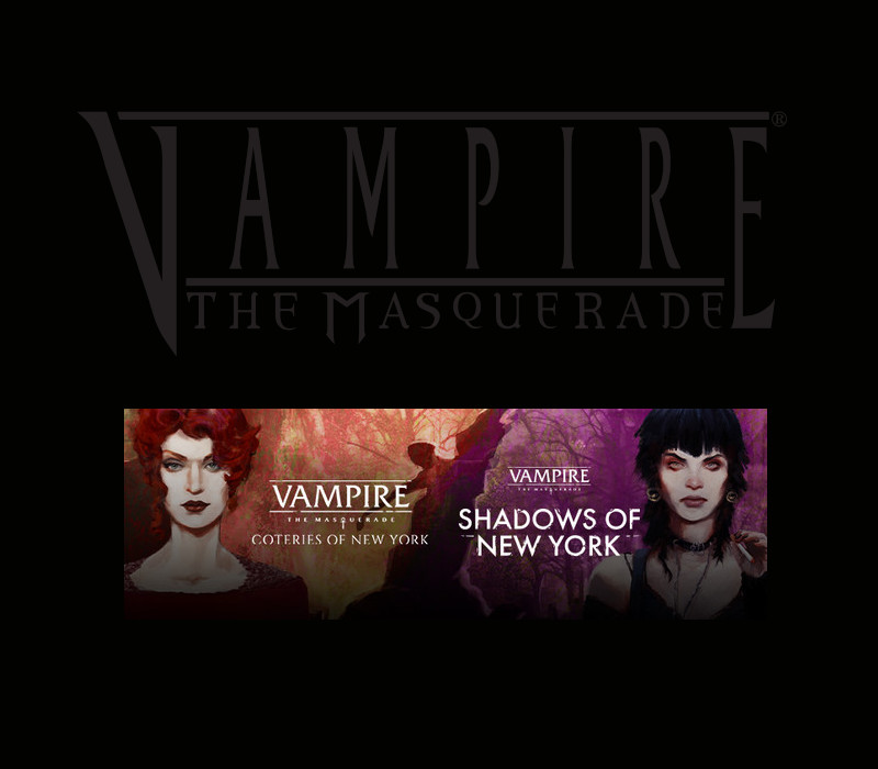 Vampire: The Masquerade - The New York Bundle Steam CD Key Logo