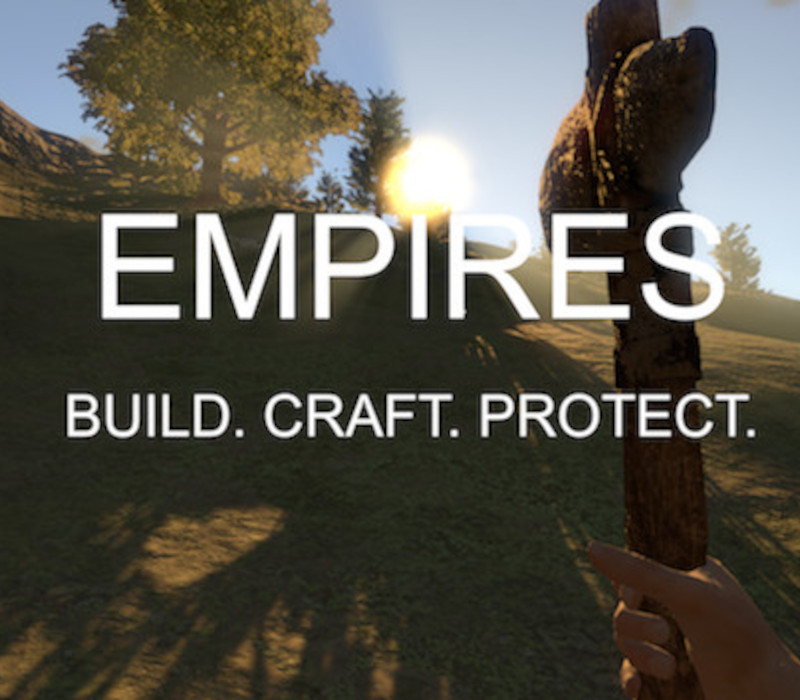 Empires Steam CD Key Logo
