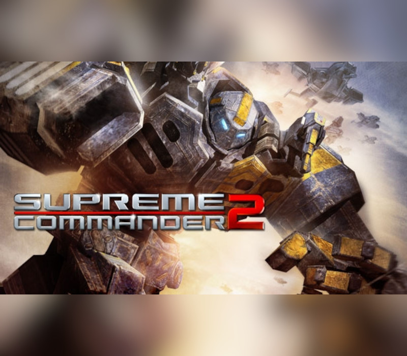 Supreme Commander 2 + Infinite War Battle Pack DLC Steam CD Key Logo