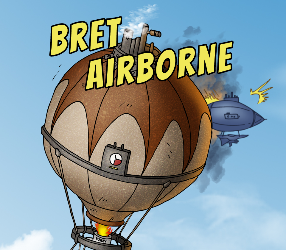 Bret Airborne Steam CD Key Logo