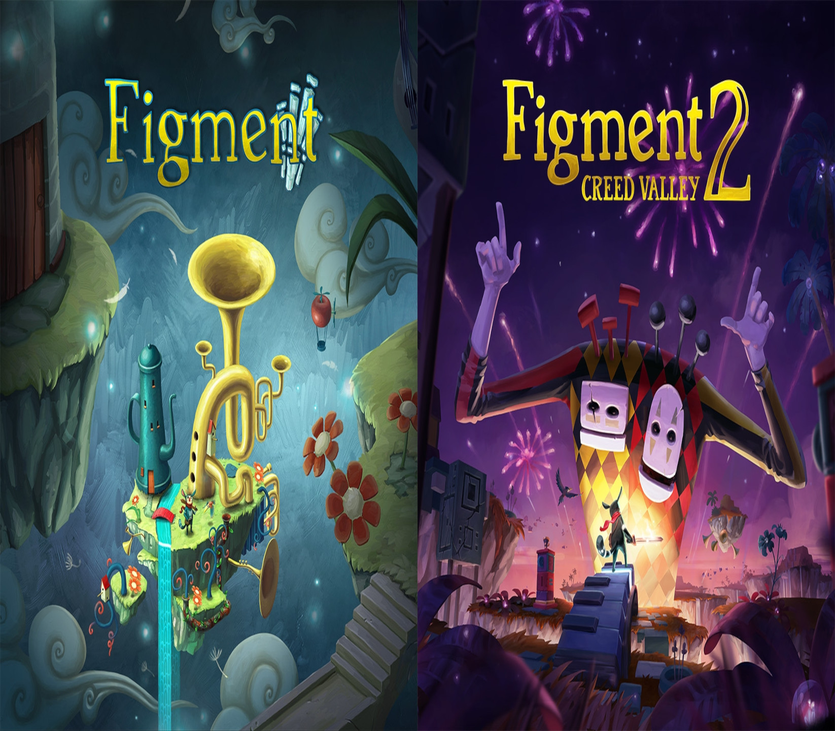 Figment Bundle Steam CD Key Logo