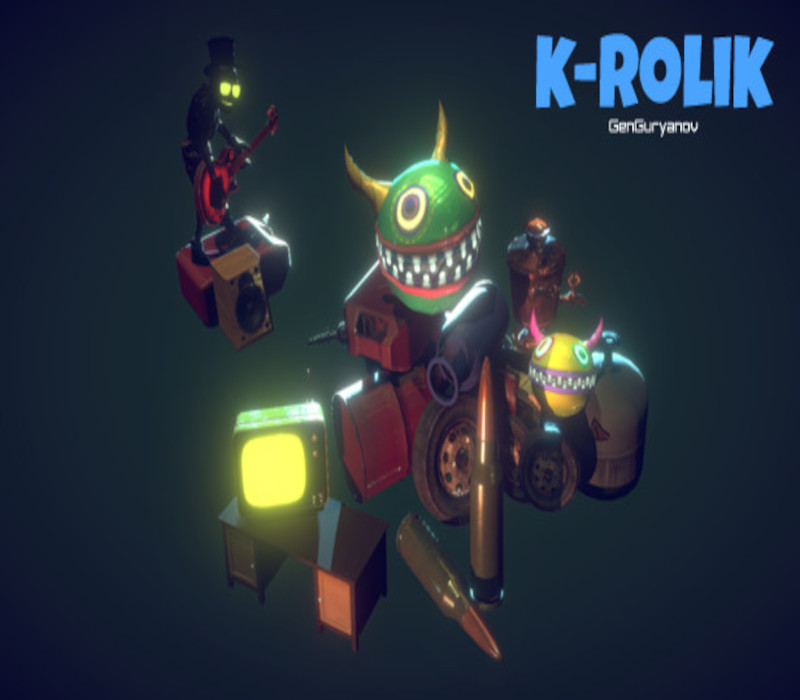 K-Rolik Steam CD Key Logo