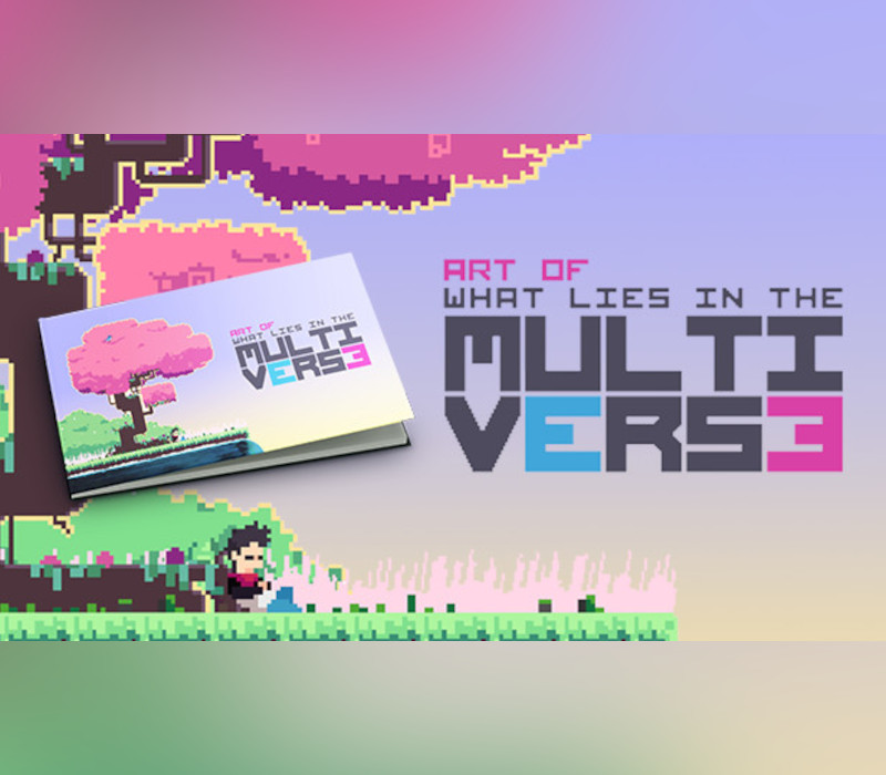 What Lies in the Multiverse - Artbook DLC PC Steam CD Key Logo
