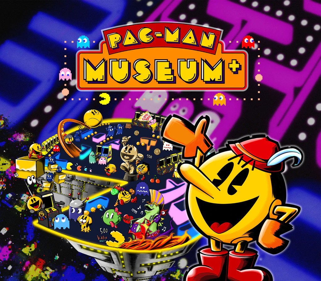 PAC-MAN MUSEUM+ PC Steam CD Key Logo