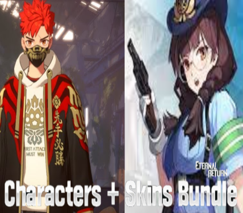 Eternal Return - Character and Skin Bundle Steam CD Key Logo