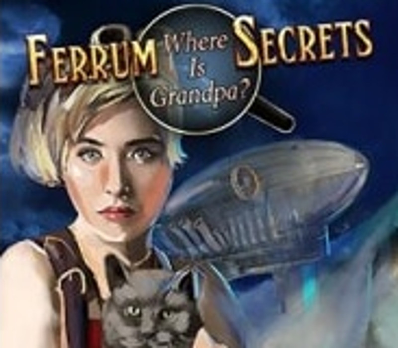 Ferrum's Secrets: Where Is Grandpa? Steam CD Key Logo
