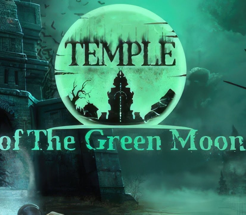 Temple of the Green Moon PC Steam CD Key Logo